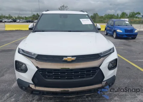 2022 Chevrolet Trailblazer Fwd Activ from USA, damaged, VIN KL79MVSLXNB066788
